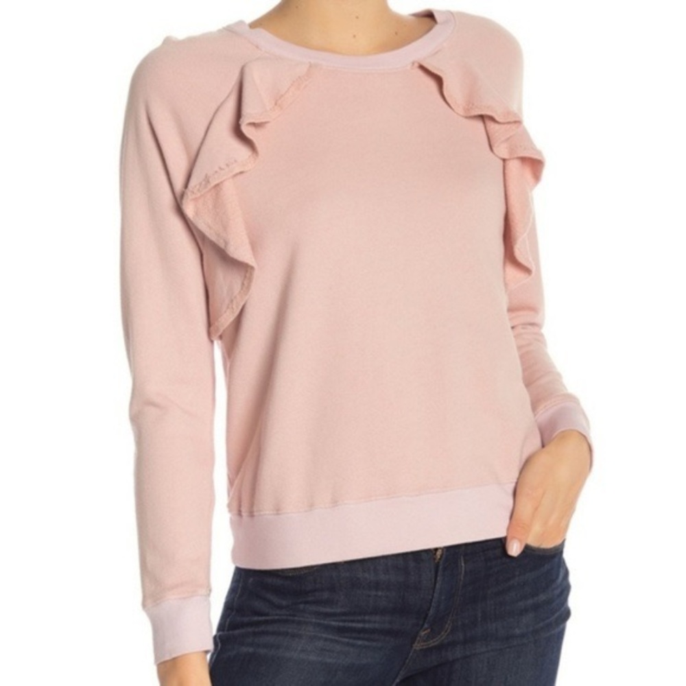 Splendid Pink Sweatshirt
